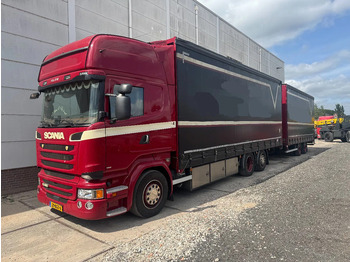 Kapellbil SCANIA R 450