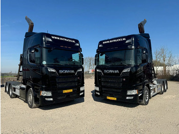 Krokbil SCANIA R 580