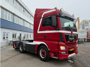 Trekkvogn MAN TGX 28.500 6X2 EURO 6 + TIPPER HYDRAULICS + TÜV 07-2026 VALID: bilde 3