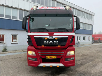 Trekkvogn MAN TGX 28.500 6X2 EURO 6 + TIPPER HYDRAULICS + TÜV 07-2026 VALID: bilde 2