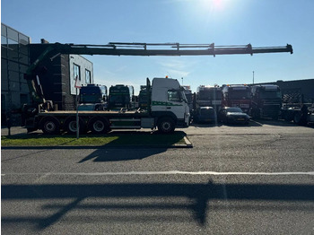 Planbil, Kranbil Volvo FM 500 8X4 HIAB 288 + REMOTE CONTROL 5TH + 6TH F: bilde 3