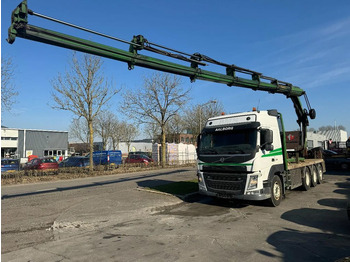 Planbil, Kranbil Volvo FM 500 8X4 HIAB 288 + REMOTE CONTROL 5TH + 6TH F: bilde 2