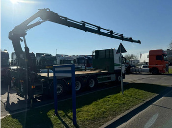 Planbil, Kranbil Volvo FM 500 8X4 HIAB 288 + REMOTE CONTROL 5TH + 6TH F: bilde 4