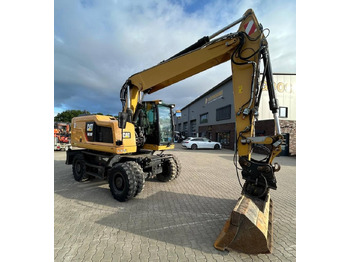Hjulgraver CATERPILLAR M318F