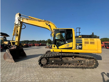 Beltegraver KOMATSU PC210LC-11