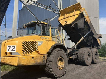 Rammestyrt dumper VOLVO A40D