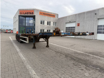 Container-transport/ Vekselflak semitrailer HFR