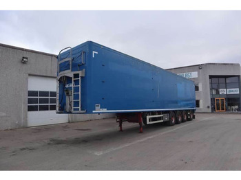 Med walking floor semitrailer KNAPEN
