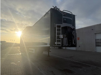 Med walking floor semitrailer KNAPEN