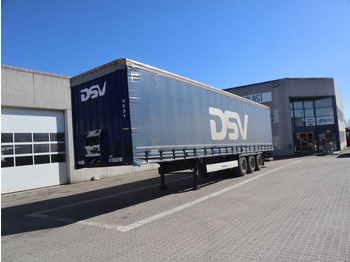 Gardintrailer KRONE