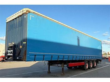Gardintrailer KRONE