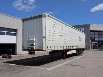 Gardintrailer KRONE