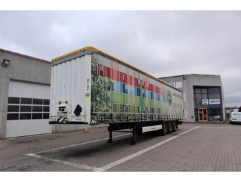 Gardintrailer KRONE