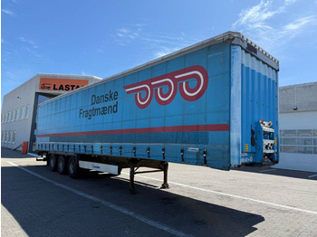 Gardintrailer KRONE