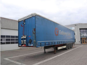 Gardintrailer KRONE