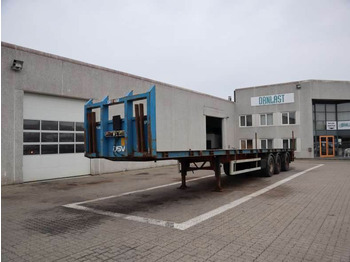 Åpen semitrailer LAG