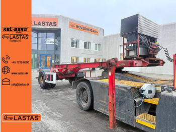 Container-transport/ Vekselflak semitrailer