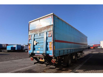 Semitrailer Krone 34 pl. Curtainsider/Planenauflieger/Gardintrailer: bilde 3 Semitrailer Krone 34 pl. Curtainsider/Planenauflieger/Gardintrailer: bilde 3