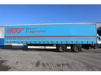 Semitrailer Krone 34 pl. Curtainsider/Planenauflieger/Gardintrailer: bilde 5 Semitrailer Krone 34 pl. Curtainsider/Planenauflieger/Gardintrailer: bilde 5