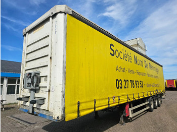 Gardintrailer FRUEHAUF