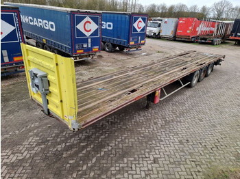Åpen semitrailer FRUEHAUF