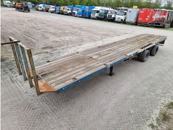 Åpen semitrailer FRUEHAUF