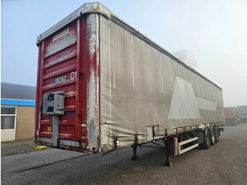 Gardintrailer FRUEHAUF