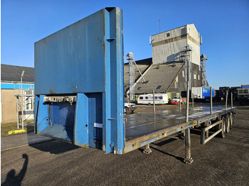 Åpen semitrailer GROENEWEGEN