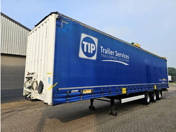 Gardintrailer KRONE SD