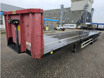 Åpen semitrailer LAG