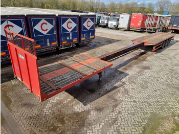 Åpen semitrailer NOOTEBOOM