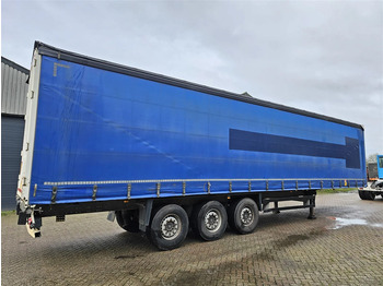Gardintrailer Schmitz Cargobull SCB - Lifting roof - sliding roof - Galvanised chassis: bilde 4