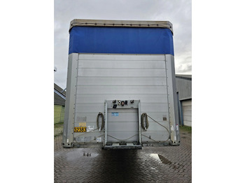 Gardintrailer Schmitz Cargobull SCB - Lifting roof - sliding roof - Galvanised chassis: bilde 2
