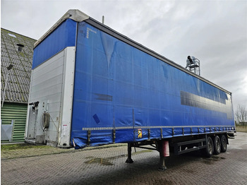 Gardintrailer SCHMITZ SCB