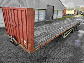 Åpen semitrailer TRAILOR