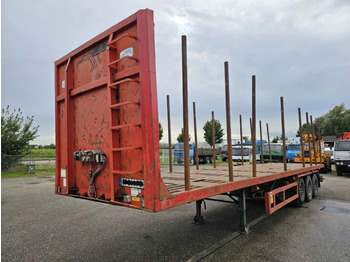 Åpen semitrailer TRAX