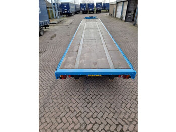 Planhenger/ Flathenger Van Hool 13.60 M LONG - 1 M HIGH - SUPER SINGLE TIRES - DRUM BRAKES: bilde 5