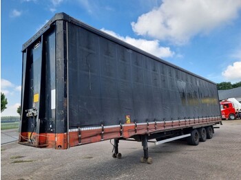 Gardintrailer VAN HOOL