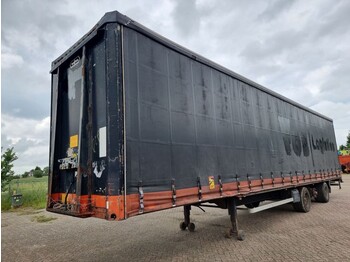 Gardintrailer VAN HOOL