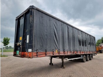 Gardintrailer VAN HOOL