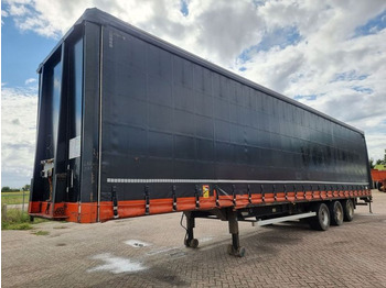 Gardintrailer VAN HOOL