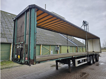 Gardintrailer VAN HOOL