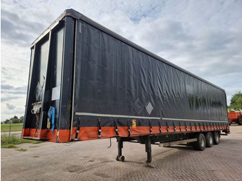 Gardintrailer VAN HOOL