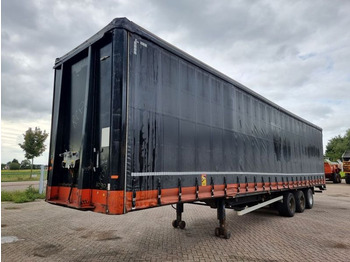 Gardintrailer VAN HOOL