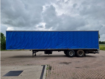 Gardintrailer VAN HOOL