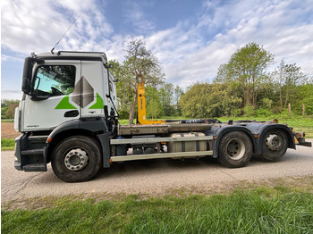 Liftdumper lastebil MERCEDES-BENZ Antos 2540
