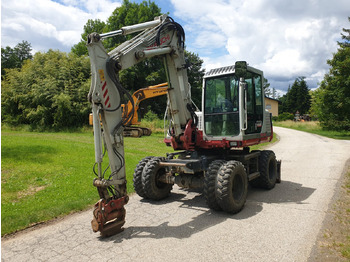 Hjulgraver TAKEUCHI TB 175W: bilde 3