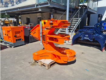 Utstyr for Beltegraver WESTTECH Woodcracker C 350: bilde 2