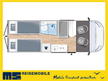 Leie  Chausson V697 SPORT LINE /-2025- / 140PS-8G /ARCTIC-PAKET Chausson V697 SPORT LINE /-2025- / 140PS-8G /ARCTIC-PAKET: bilde 2