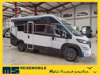 Halvintegrert bobil CHAUSSON X650 Exclusive Line